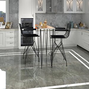 Knsz Masa Sandalye Takımı Hem105zengin Crdsyh 100*040 2 Sandalye Syhsyh Kolçaklı