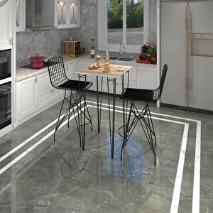 Knsz Masa Sandalye Takımı Hem105zengin Crdsyh 060*060 2 Sandalye Syhsyh