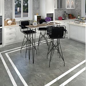 Knsz Masa Sandalye Takımı Hem105zengin Crdsyh 140*040 3 Sandalye Syhsyh Kolçaklı Sırt Minderli