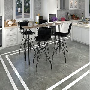 Knsz Masa Sandalye Takımı Hem105zengin Crdsyh 140*040 4 Sandalye Syhsyh Sırt Minderli