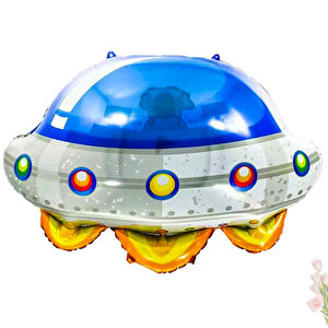 Ufo Folyo Balon - 70 Cm X 50 Cm