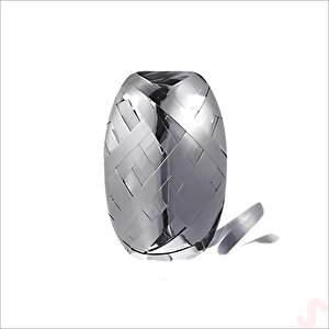 Rafya, 5 Mm X 10 Mt - Metalik Gümüş