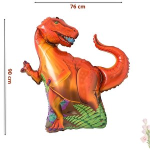 Jurassic Dinozor Folyo Balon, 90 Cm X 76 Cm