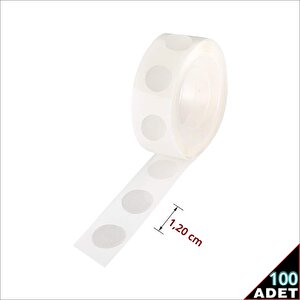 Balon Yapıştırma Bandı ( Balon Hariç ) - 100 Adet