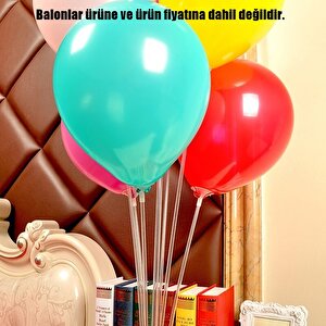 Balon Standı, 7 Çubuklu - 70 Cm (balonlar Hariç)