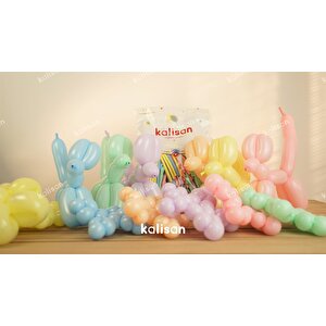 Sosis Makaron Balon - 15 Adet