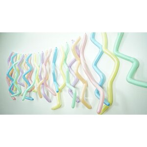 Sosis Makaron Balon - 15 Adet