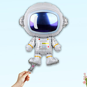 Astronot Folyo Balon - 85 Cm X 65 Cm