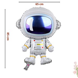 Astronot Folyo Balon - 85 Cm X 65 Cm