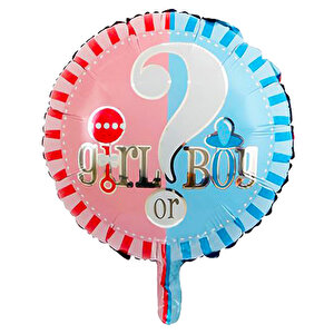 Girl Or Boy Folyo Balon, 45 Cm