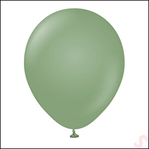 Okaliptus Pastel Balon, 30cm X 8 Adet