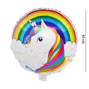 Unicorn Folyo Balon - 45cm