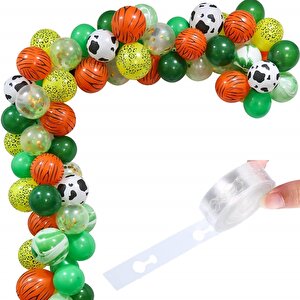 Balon Zincir Aparatı, 5 Mt X 110 Balonluk - Balon Hariç