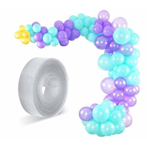 Balon Zincir Aparatı, 5 Mt X 110 Balonluk - Balon Hariç