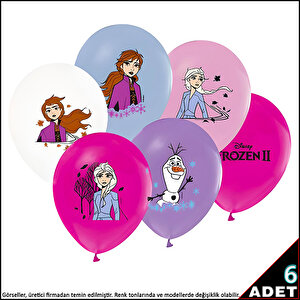 Frozen Ii Balon, 30cm X 6 Adet