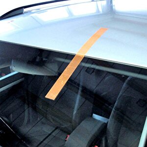 Araba Araç Oto Cam Ayna Sabitleme Tamir Montaj Bandı İz Bırakmaz Maskeleme Güçlü Bant 45 Mm X 30 Metre