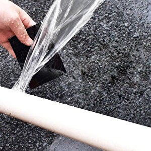 Tamir Bandı Siyah Suya Dayanıklı Su Geçirmez Sızdırmaz Bant 10 Cm X 1.5 Metre