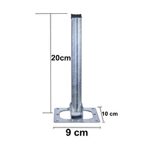 Sofra Ayağı Metal Katlanır Yer Sofrası Sini Altı 20 Cm (4 Adet)
