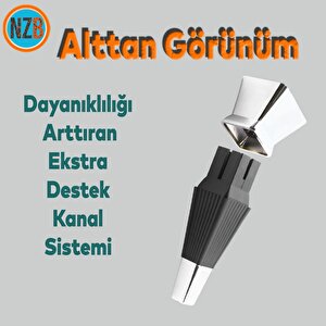 Mobilya Oturma Grubu Çekyat Kanepe Sehpa Tv Ünitesi Koltuk Ayağı 16 Cm Siyah Baza Ayak