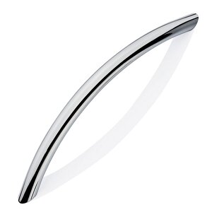 Mobilya Dolap Kapak Çekmece Kulpu Krom Metal 320 Mm