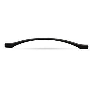 Çekmece Mutfak Dolap Kapak Kulpu Kulbu 224-256 Mm Mat Siyah Metal Kulp