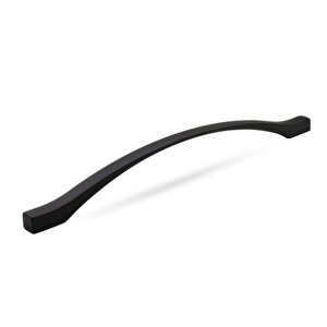 Çekmece Mutfak Dolap Kapak Kulpu Kulbu 224-256 Mm Mat Siyah Metal Kulp