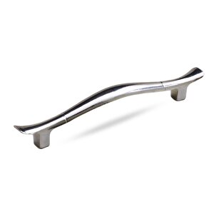 Çekmece Dolap Kapak Kulpu Kulbu 96 Mm Krom Metal Kulp
