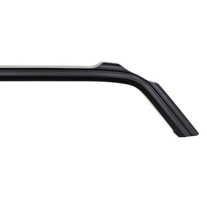 Mobilya Dolap Kapak Çekmece Kulpu Mat Siyah Metal 320 Mm
