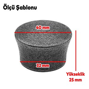 Mobilya Çekmece Dolap Kapak Kulpu Kulbu Antik Gümüş Metal Kulp