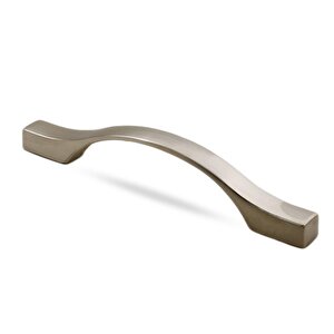 Çekmece Mutfak Dolap Kapak Kulpu Kulbu 96-128 Mm İnox Metal Kulp