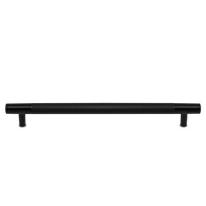 Mobilya Çekmece Dolap Kapak Kulpu Kulbu 160 Mm Mat Siyah Kulp