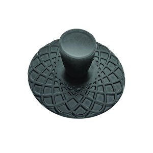 Çekmece Dolap Kapak Kulpu Kulbu 32 Mm Mat Siyah Metal Kulp