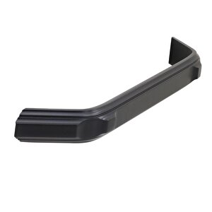 Mobilya Dolap Kapak Çekmece Kulpu Mat Siyah Metal 224 Mm