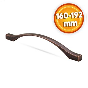 Çekmece Mutfak Dolap Kapak Kulpu Kulbu Antik Bakır Metal Kulp