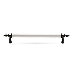 Çekmece Mutfak Dolap Kapak Kulpu Kulbu 128 Mm Beyaz Metal Kulp
