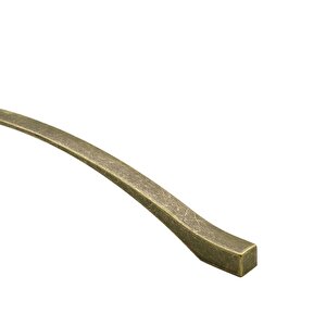 Çekmece Mutfak Dolap Kapak Kulpu Kulbu 160-192 Mm Antik Sarı Metal Kulp