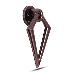 Sarkaç Dolap Çekmece Kulpu Kulbu Metal Antik Bakır Halka Kulp
