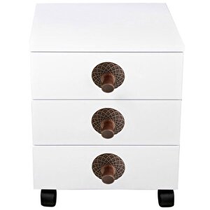 Çekmece Dolap Kapak Kulpu Kulb 32 Mm Antik Bakır Metal Kulp