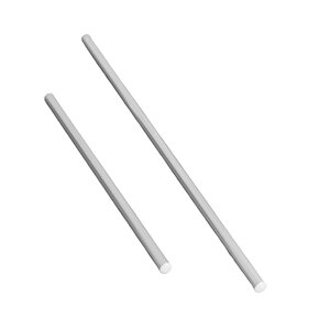 Alüminyum Metal Oklava 2'li Set 74-49 Cm Börek Hamur Yufka Hamur Açma Silindir Yuvarlak Uzun Kısa Mutfak