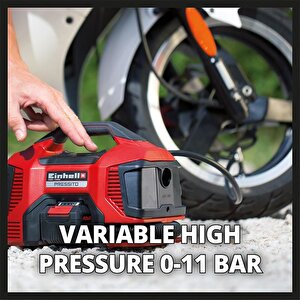 Einhell Pressito Hibrit, Çok Fonksiyonlu Kompresör - 4020460