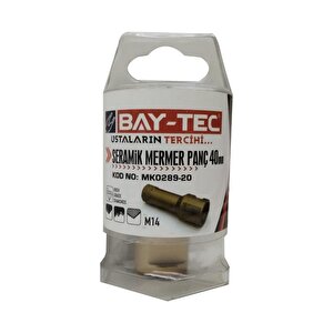 Bay-tec Mk0289-20 Seramik Mermer Delme Panç 40 Mm