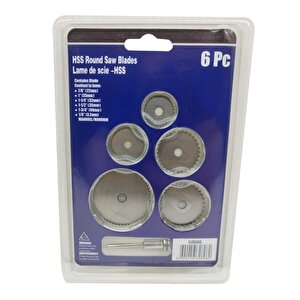 Bn5 6  Parça Dremel Gravür Uç Takım Daire Testere Hss Kesici Disk