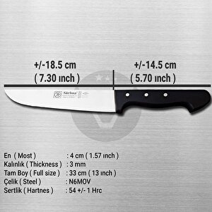 Sürmene Sürbisa 61030 Kasap Bıçağı 18.5 Cm
