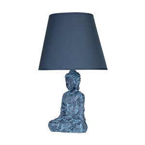 Modern Dizayn Buda Abajur Antrasit Lacivert