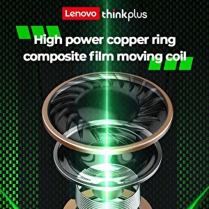 Lenovo Xt81 Tws Bluetooth 5.3 Mikrofonlu Kablosuz Kulaklık Siyah
