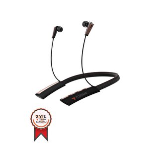 Tb-01 Magnetic Bt5.0 Kablosuz Kulak İçi Bluetooth Kulaklık Siyah
