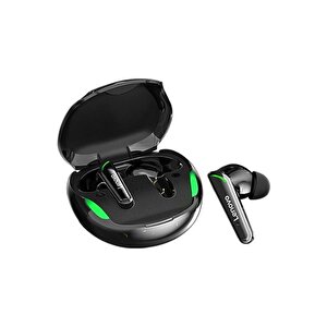 Siyah Xt92 Kablosuz Kulaklık Tws Gaming Earbuds Bluetooth 5.1 Oyun Kulaklığı