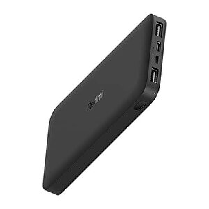 Xiaomi Redmi 10000 Mah Taşınabilir Hızlı Şarj Cihazı - 12w 2 Çıkışlı Powerbank - Siyah