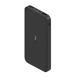 Redmi 10000 Mah Taşınabilir Hızlı Şarj Cihazı - 12w 2 Çıkışlı Powerbank - Siyah