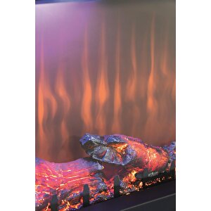 Korcam 100 - Isıtmasız Elektrikli Şömine